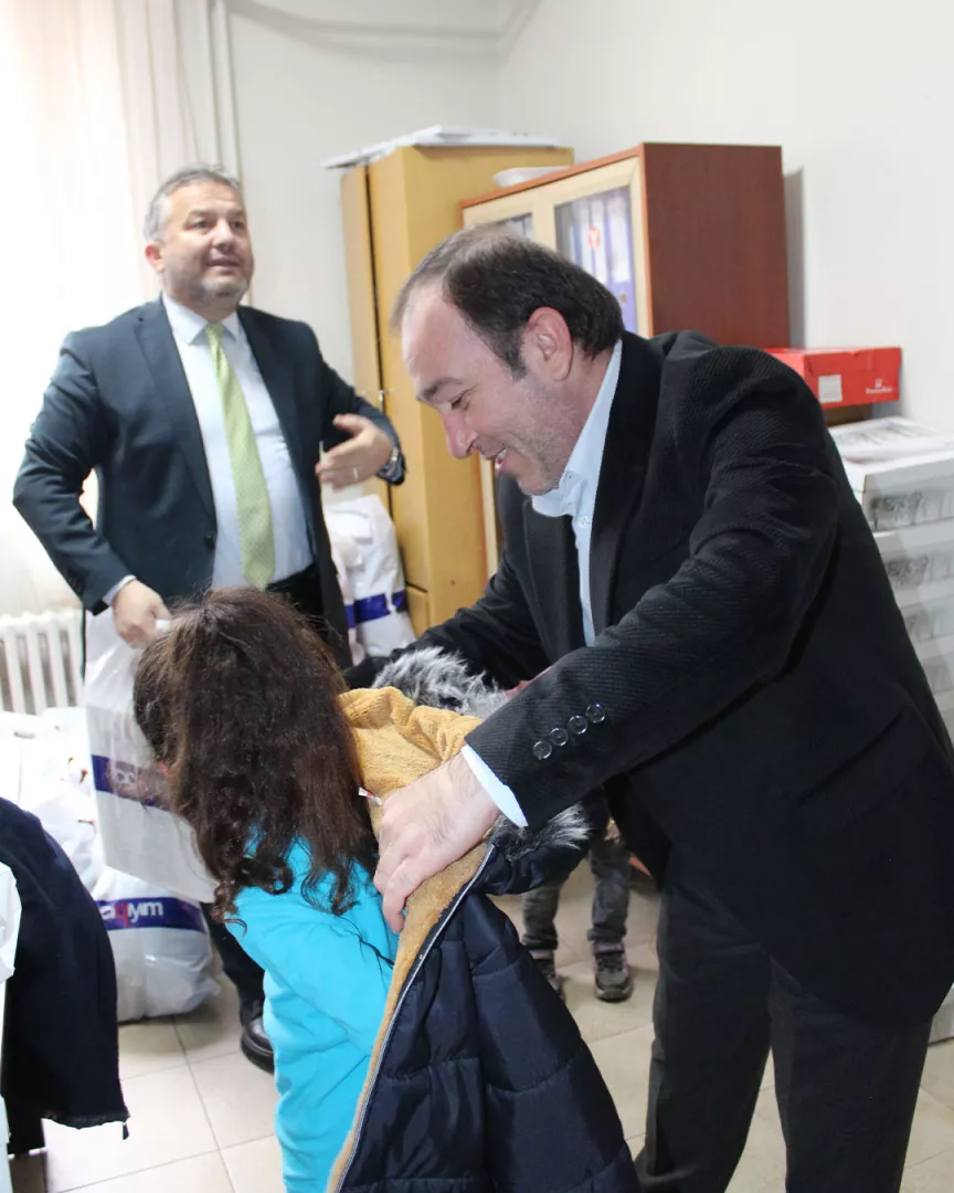 "1005 Minik Kalbi Isıtıyoruz" Kampanyası Tamamlandı!